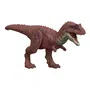 Jurassic World Figurine Aucasaurus Rugissement Féroce JGB88 - Dinosaure Articulé 32.5 cm avec Son et Interaction Numérique pour Enfants dès 4 ans
