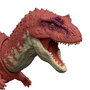 Mattel Jurassic World Figurine articulée Aucasaurus Rugissement féroce