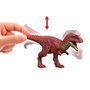 Mattel Jurassic World Figurine articulée Aucasaurus Rugissement féroce