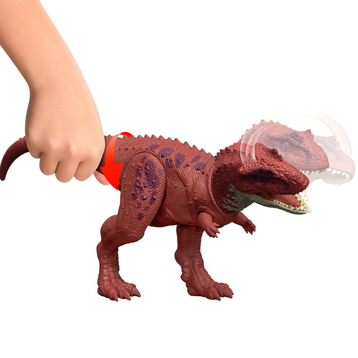 Mattel Jurassic World Figurine articulée Aucasaurus Rugissement féroce Mattel Jurassic World Figurine articulée Aucasaurus Rugissement féroce