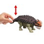 Mattel Jurassic World Figurine articulée Aucasaurus Rugissement féroce