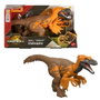Mattel Jurassic World Figurine articulée Aucasaurus Rugissement féroce