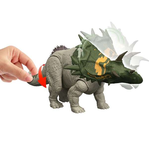 Mattel Jurassic World Figurine articulée Aucasaurus Rugissement féroce Mattel Jurassic World Figurine articulée Aucasaurus Rugissement féroce