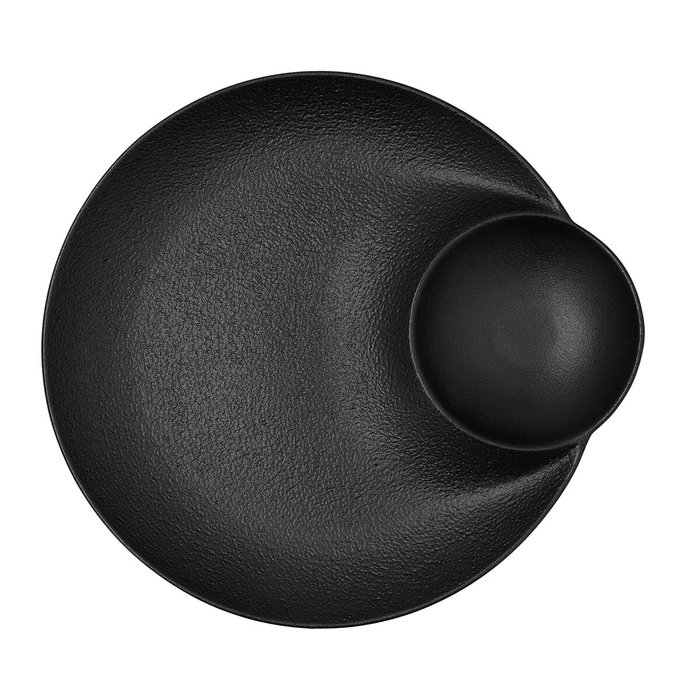 Assiette creuse Bidasoa Fosil Noir Céramique 27,5 x 25,7 x 3,6 cm (8 Unités) Assiette creuse Bidasoa Fosil Noir Céramique 27,5 x 25,7 x 3,6 cm (8 Unités)