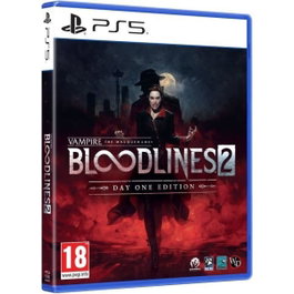 Plaion Vampire : The Masquerade - Bloodlines 2 - Day One Edition - PS5