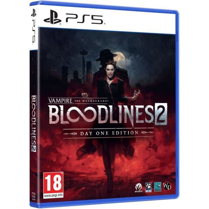 Plaion Vampire : The Masquerade - Bloodlines 2 - Day One Edition - PS5 Plaion Vampire : The Masquerade - Bloodlines 2 - Day One Edition - PS5