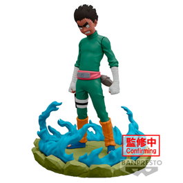 Banpresto Naruto Memorable Saga - Figurine Rock Lee 12cm