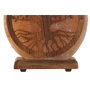 Lampe de bureau Home ESPRIT Arbre Marron Rose Bois Sel 15 W 220 V 16 x 7 x 18 cm