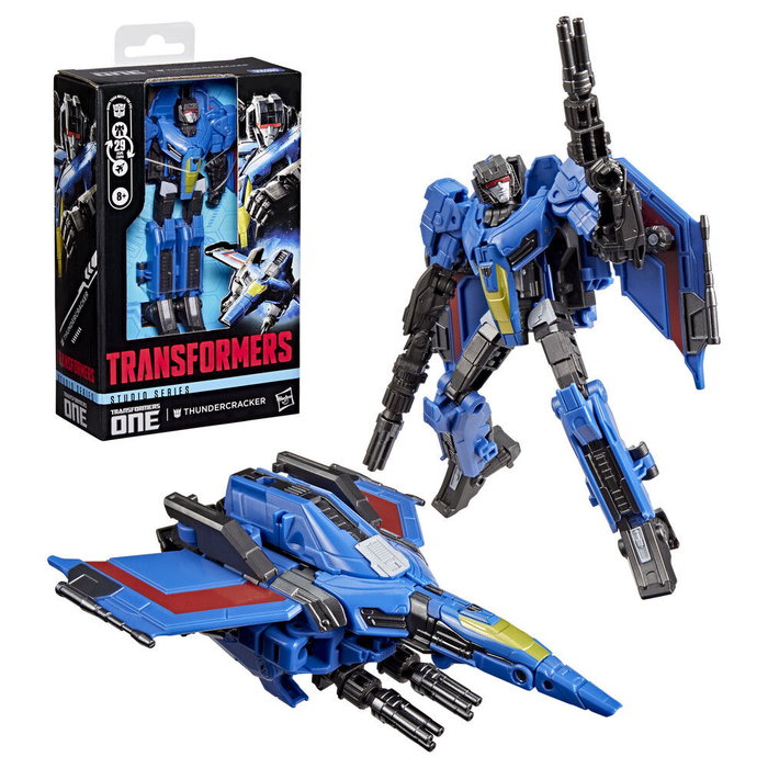 Hasbro Transformers Studio Series Thundercracker Deluxe Class 13 cm