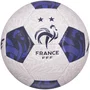 FFF Ballon de football Vision T5 - 400g - Finition brillante pour une meilleure visibilité - Robustesse et durabilité