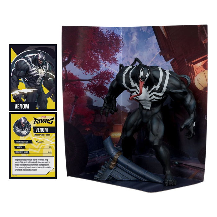 McFarlane Toys Marvel Rivals Collection figurine 1/6 Venom Chase Version 1 McFarlane Toys Marvel Rivals Collection figurine 1/6 Venom Chase Version 1