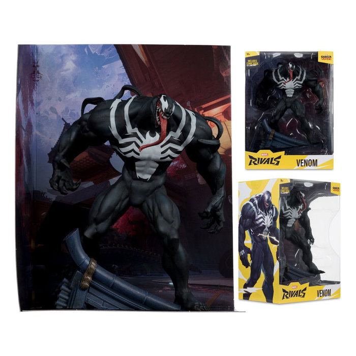 McFarlane Toys Marvel Rivals Collection figurine 1/6 Venom Chase Version 1 McFarlane Toys Marvel Rivals Collection figurine 1/6 Venom Chase Version 1