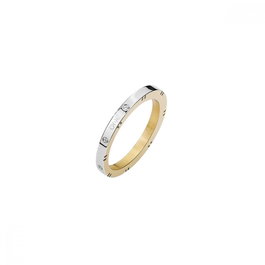 Bague Femme One Jewels OJNSR03SG-6 Doré Argenté
