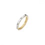 Bague Femme One Jewels OJNSR03SG-6 Doré Argenté
