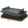 Kerbl Maison Paola Taille M - Gris et marron
