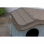 Kerbl Maison Paola Taille M - Gris et marron