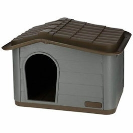 Kerbl Maison Paola Taille M - Gris et marron