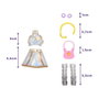 IMC Toys Poupée K-Pop Idol Fashion Yuni 26 cm avec accessoires