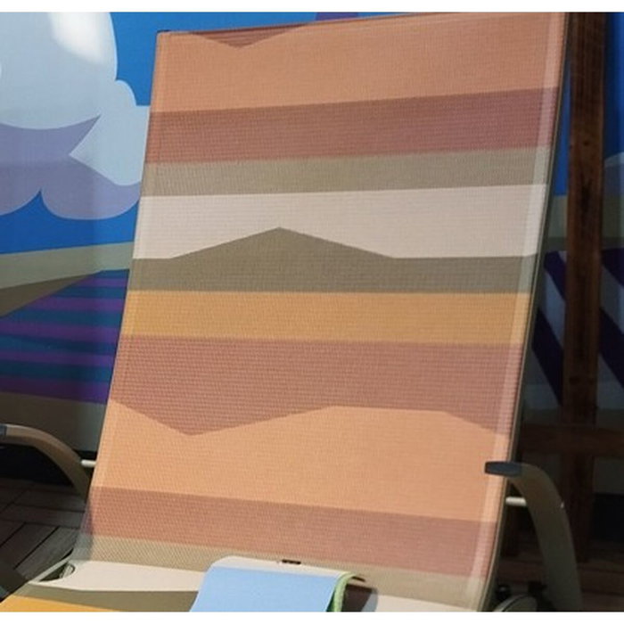 Canapé de jardin Home ESPRIT Vert Multicouleur 112 X 71 X 85 CM