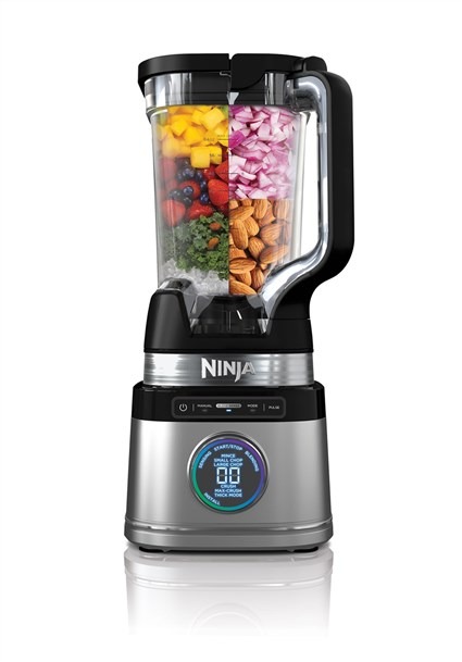 Ninja TB201EU - Blender/Batteur 2.1L Detect Power Pro 1200W avec Technologie BlendSense, BPA Free, Jarre pour Lave-vaisselle