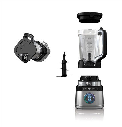Ninja TB201EU - Blender/Batteur 2.1L Detect Power Pro 1200W avec Technologie BlendSense, BPA Free, Jarre pour Lave-vaisselle