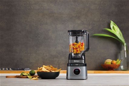 Ninja TB201EU - Blender/Batteur 2.1L Detect Power Pro 1200W avec Technologie BlendSense, BPA Free, Jarre pour Lave-vaisselle
