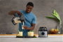 Ninja TB201EU - Blender/Batteur 2.1L Detect Power Pro 1200W avec Technologie BlendSense, BPA Free, Jarre pour Lave-vaisselle