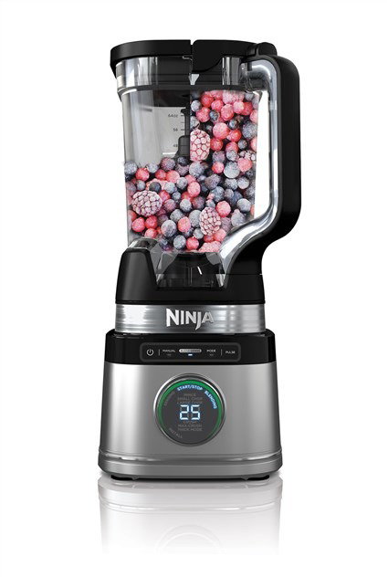 Ninja TB201EU - Blender/Batteur 2.1L Detect Power Pro 1200W avec Technologie BlendSense, BPA Free, Jarre pour Lave-vaisselle