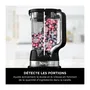 Ninja Detect Power Blender Pro - Blender haute performance 1200W, détection automatique, 15 modes, carafe 2.1L, lames Total Crushing