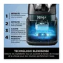 Ninja Detect Power Blender Pro - Blender haute performance 1200W, détection automatique, 15 modes, carafe 2.1L, lames Total Crushing
