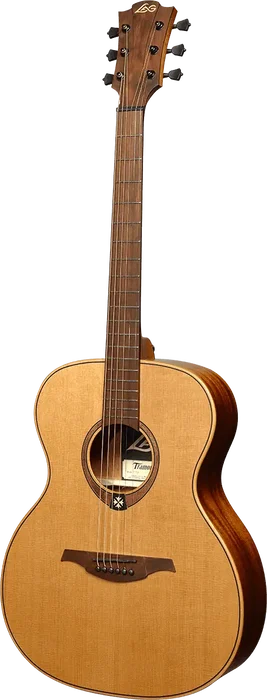 LAG Tramontane 170 Guitare Acoustique Auditorium Toute en Bois (Table Cèdre Rouge Massif, Fond et Éclisses Khaya) - Naturelle Brillant LAG Tramontane 170 Guitare Acoustique Auditorium Toute en Bois (Table Cèdre Rouge Massif, Fond et Éclisses Khaya) - Naturelle Brillant