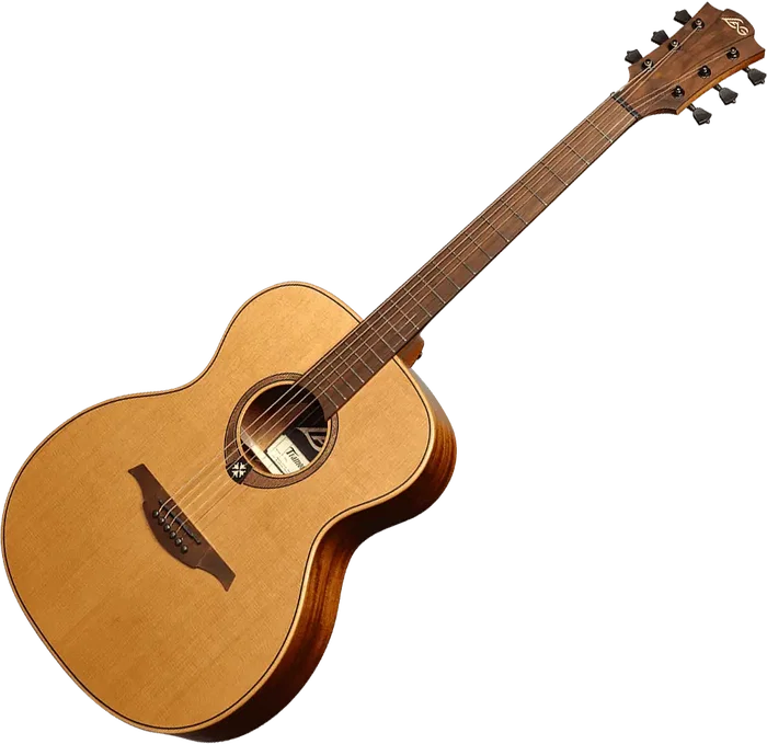 LAG Tramontane 170 Guitare Acoustique Auditorium Toute en Bois (Table Cèdre Rouge Massif, Fond et Éclisses Khaya) - Naturelle Brillant LAG Tramontane 170 Guitare Acoustique Auditorium Toute en Bois (Table Cèdre Rouge Massif, Fond et Éclisses Khaya) - Naturelle Brillant