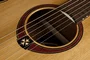 LAG Tramontane 170 Guitare Acoustique Auditorium Toute en Bois (Table Cèdre Rouge Massif, Fond et Éclisses Khaya) - Naturelle Brillant