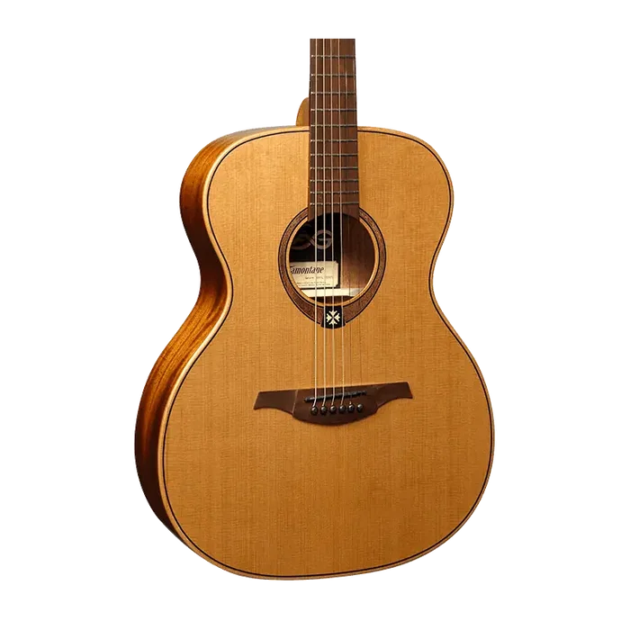 LAG Tramontane 170 Guitare Acoustique Auditorium Toute en Bois (Table Cèdre Rouge Massif, Fond et Éclisses Khaya) - Naturelle Brillant LAG Tramontane 170 Guitare Acoustique Auditorium Toute en Bois (Table Cèdre Rouge Massif, Fond et Éclisses Khaya) - Naturelle Brillant