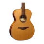 LAG Tramontane 170 Guitare Acoustique Auditorium Toute en Bois (Table Cèdre Rouge Massif, Fond et Éclisses Khaya) - Naturelle Brillant