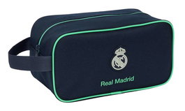 Safta Zapatillero médiano Real Madrid 2ème équipement 25/26 pour enfants, dimensions 29 x 15 x 14 cm