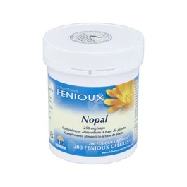 FENIOUX Nopal 200 gélules Complément alimentaire amaigrissement