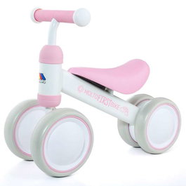Molto Trotteur Bébé Porte-bébé Rosa, Capacité 20 kg, Dimensions 38.5 x 25 x 5 x 5 cm, Âge Recommandé 1 An, Matériau Métal et Plastique