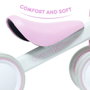 Molto Trotteur Bébé Porte-bébé Rosa, Capacité 20 kg, Dimensions 38.5 x 25 x 5 x 5 cm, Âge Recommandé 1 An, Matériau Métal et Plastique