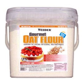 WEIDER Harina de avena tarta de fresa 1,9kg
