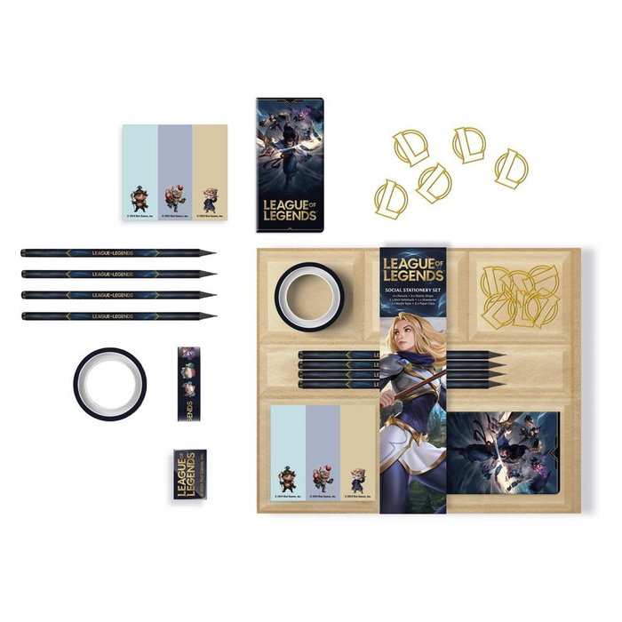 PYRAMID Estuche papeleria League of Legends