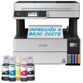 Epson EcoTank ET-5185 Imprimante Multifonction A4 Jet d'Encre Couleur WiFi Fax Écran Tactile