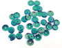 Innspiro Paillettes aurora boreale bleu 7mm