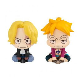 Megahouse Look Up One Piece Sabo & Marco avec cadeaux surprises