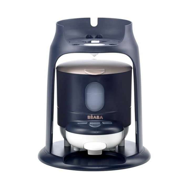 Béaba Bib'Expresso Préparateur et Chauffe Biberon Bleu Nuit