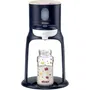 BEABA Bib'Expresso Prépare-Chauffe Biberon Petits Pots - Température Exacte Instantanée Bain-Marie - Bleu Nuit