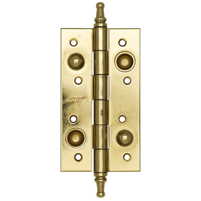 BYP Paumelle antipalanca 150-80 avec embout, laitonné bypass BYP Paumelle antipalanca 150-80 avec embout, laitonné bypass