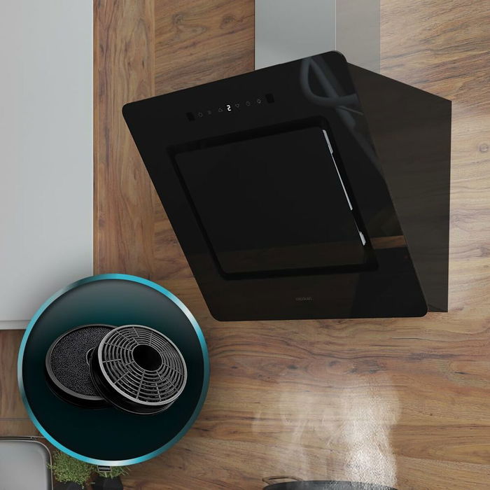 Hotte standard Cecotec Bolero Flux DT 608002 Noir Hotte standard Cecotec Bolero Flux DT 608002 Noir