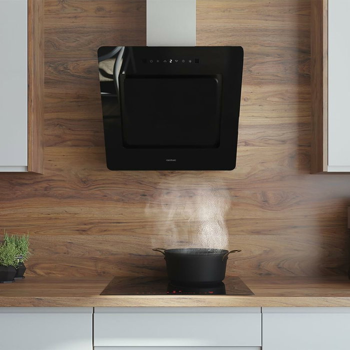 Hotte standard Cecotec Bolero Flux DT 608002 Noir Hotte standard Cecotec Bolero Flux DT 608002 Noir