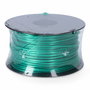 Fil à linge EDM 87942 Vert PVC polypropylène 5 mm x 100 m